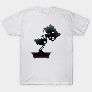 Bonsai Tree Color T-Shirt